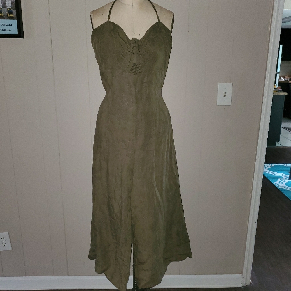 Moss Green Jumper